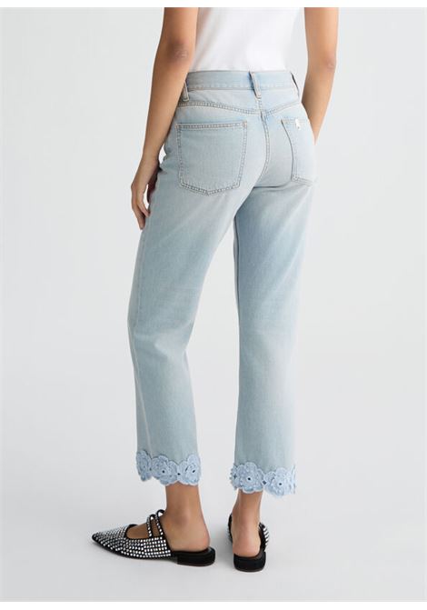 pantalone straight uncinetto Liu Jo | WA5493DS05978897